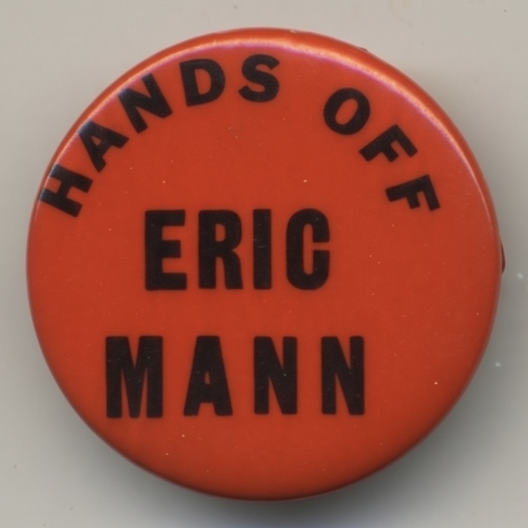 Hands Off Eric Mann