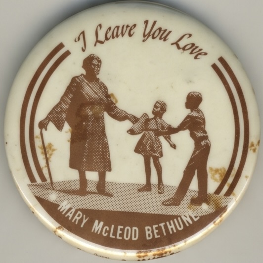 I Leave You Love – Mary McLeod Bethune