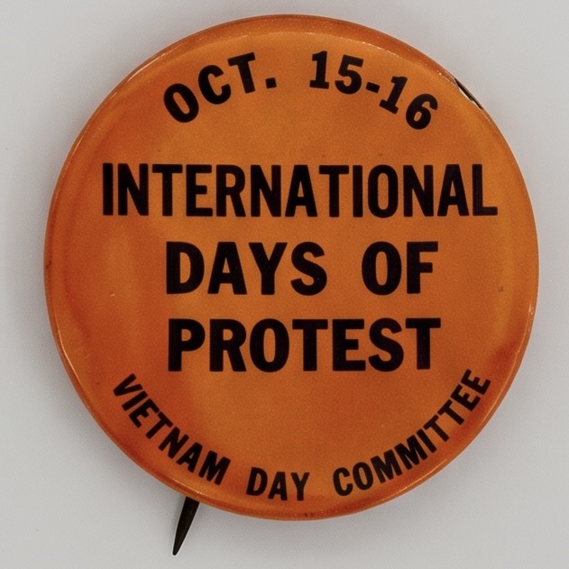 International Days of Protest Oct. 15-16 Vietnam Day Committee