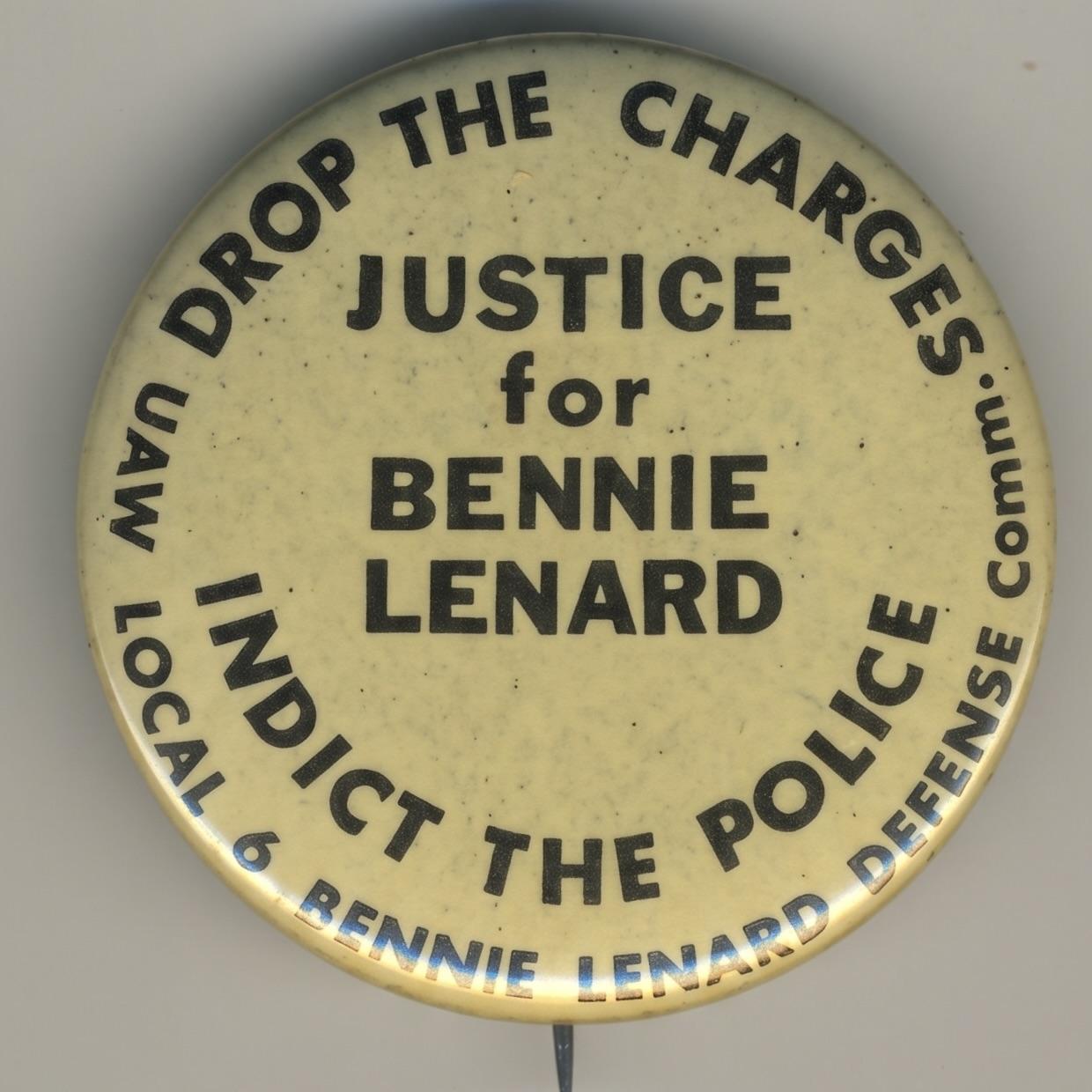Justice For Bennie Lenard