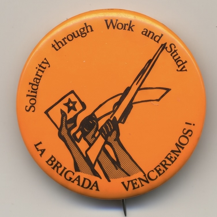 La Brigada Venceremos! Solidarity through work and Study