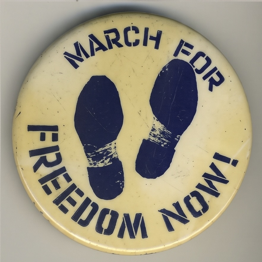 March For Freedom Now!