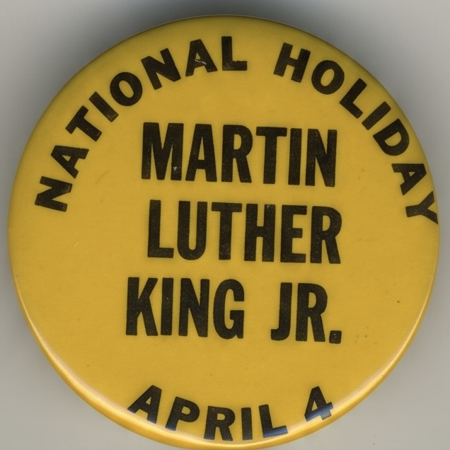 Martin Luther King Jr. National Holiday April 4