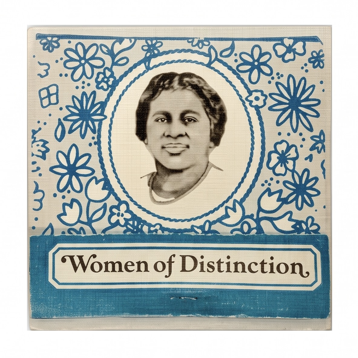 Mary McLeod Bethune Matchbook