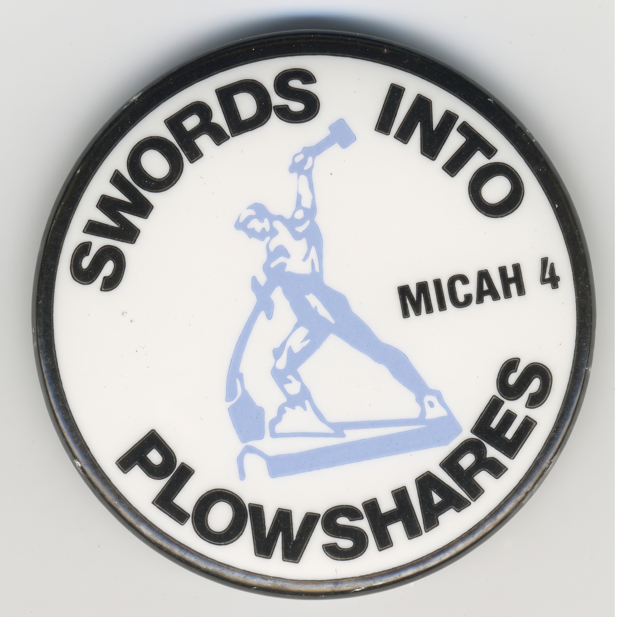 MICAH 4 Swords into Plowshares