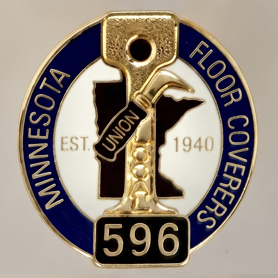 Minnesota Floor Coverers Union 596 Est. 1940