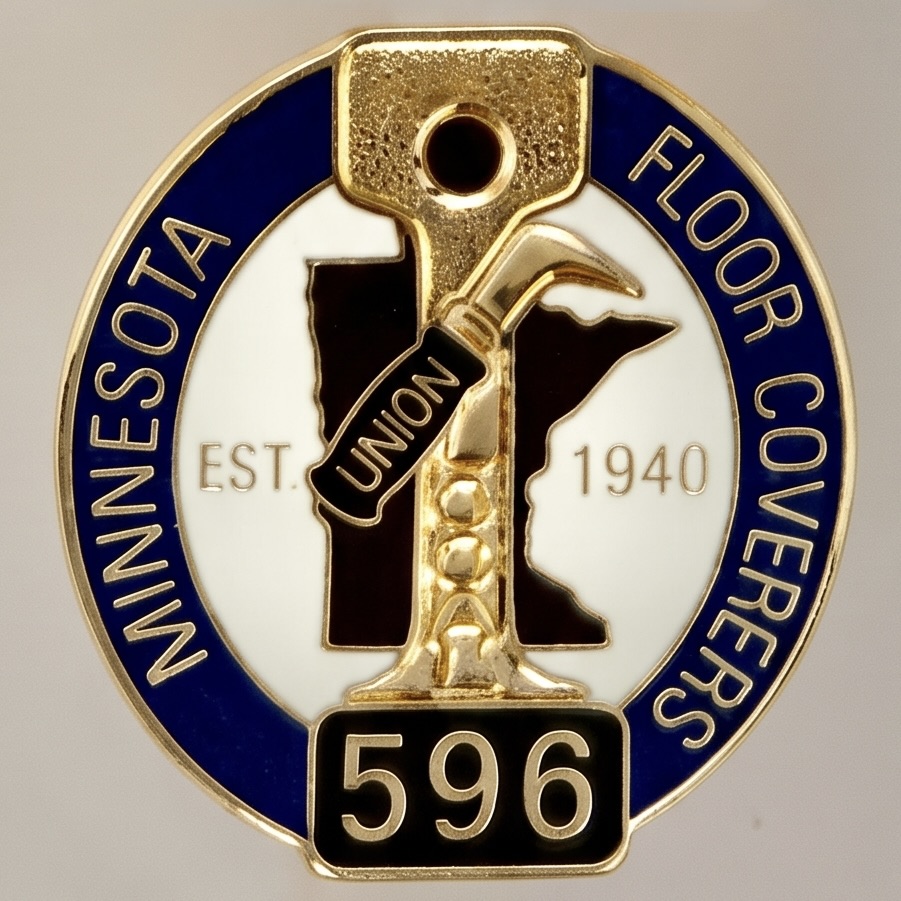 Minnesota Floor Coverers Union 596 Est. 1940
