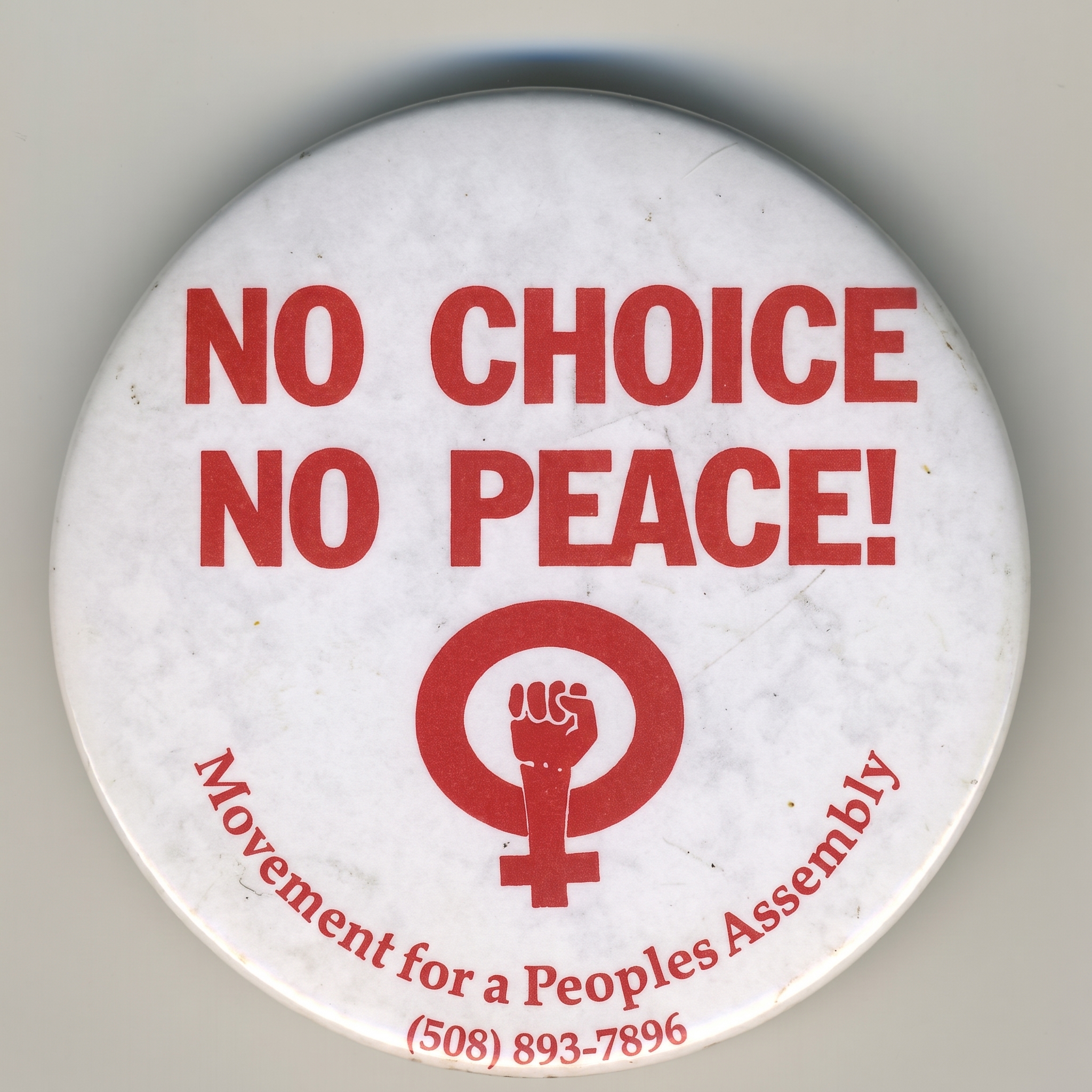 No Choice No Peace! Movement for a Peoples Assembly