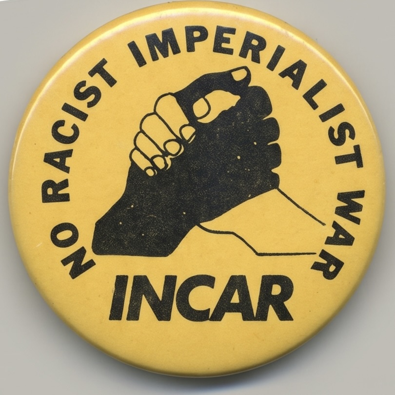 No Racist Imperialist War INCAR