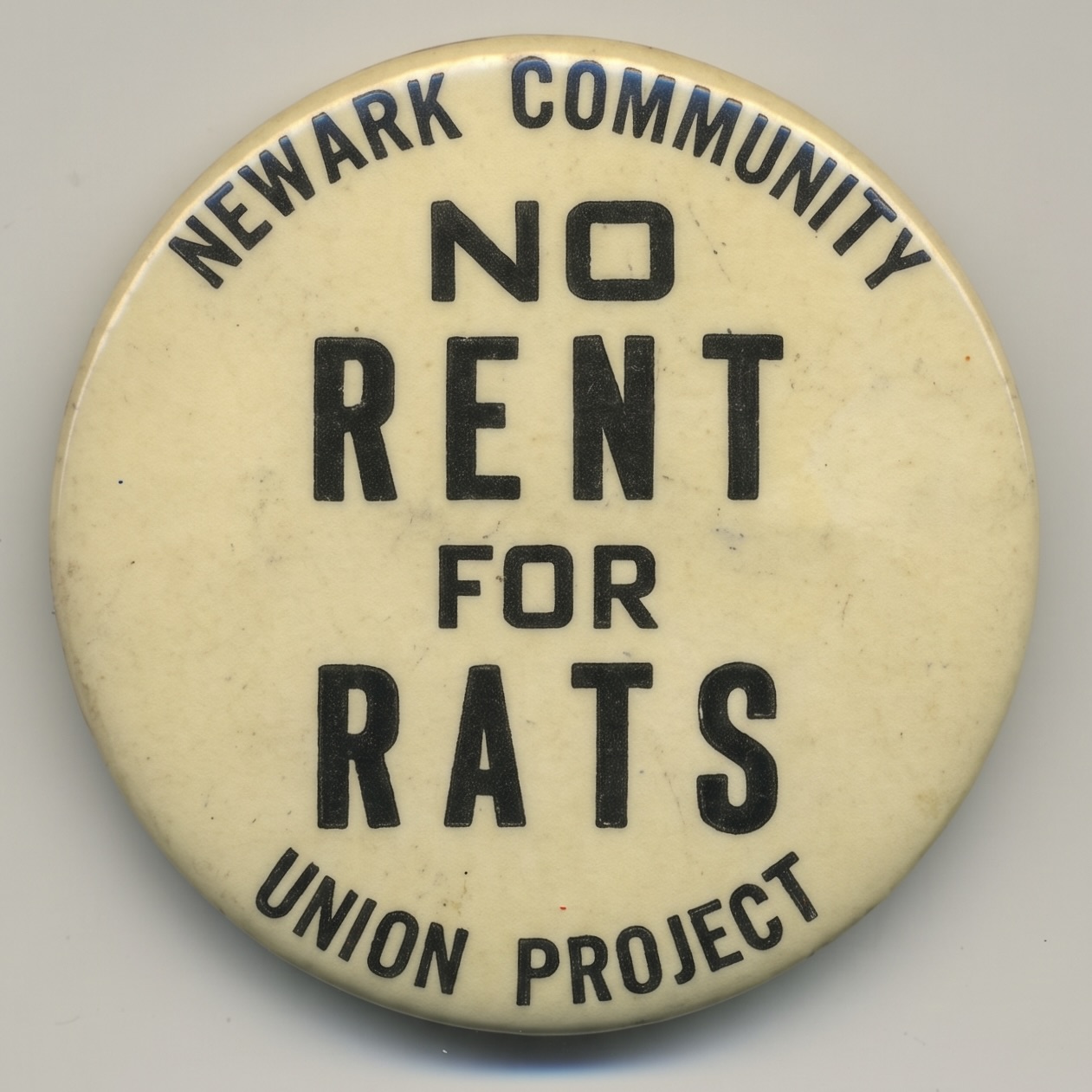 No Rents For Rats – Newark Community Union Project