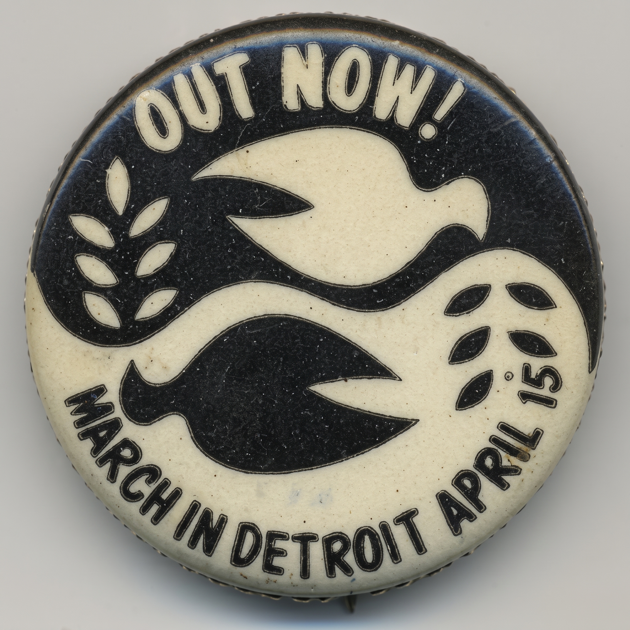Out Now! March in Detroit April 15