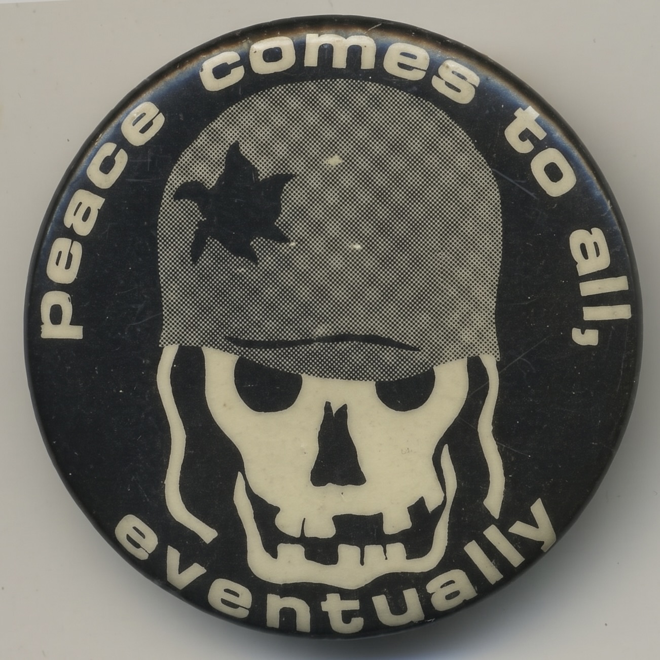 Peace comes to all, eventually