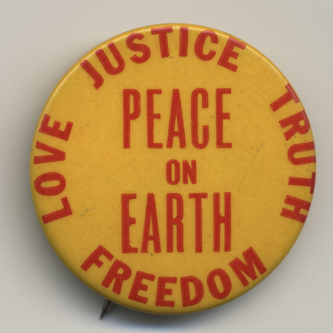 Peace On Earth – Justice Truth Freedom Love