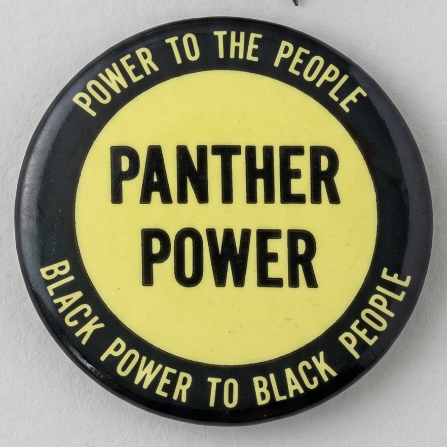 Power to the People Panther Power Black Power to Black People