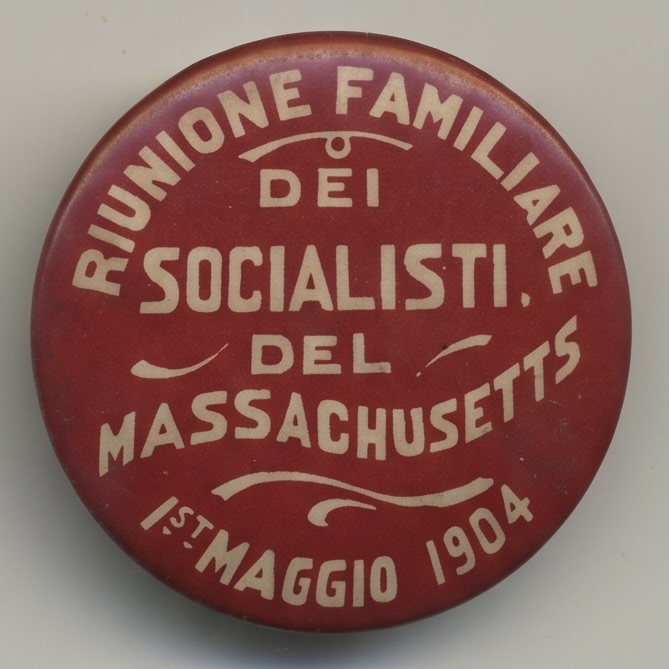 Reunione Familiare Dei Socialsti Del Massachusetts 1st Maggio 1904