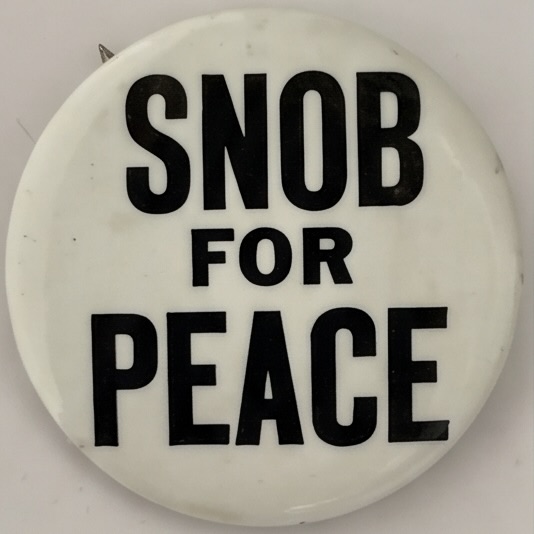 Snob For Peace