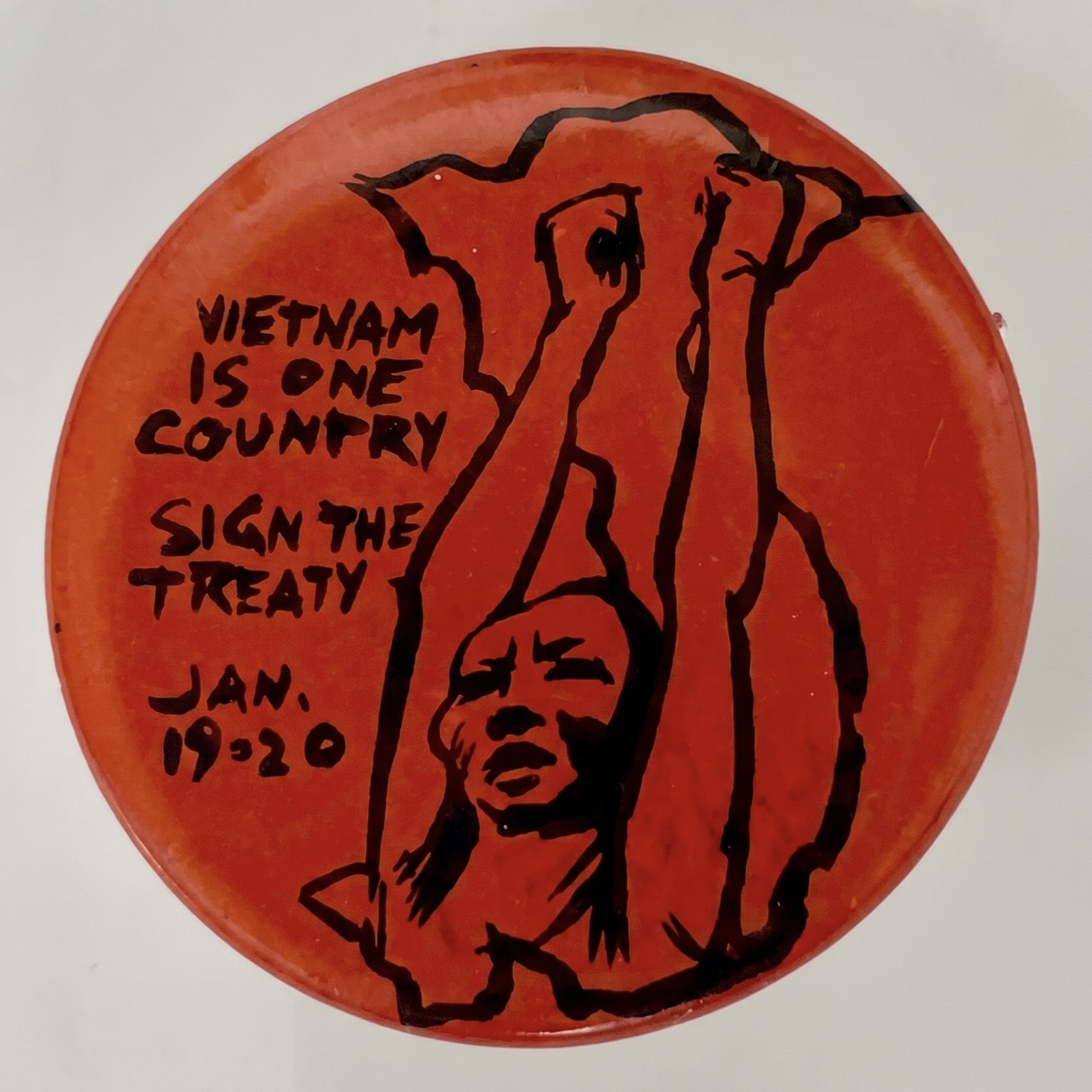 Vietnam is One Country Sign the Treaty Jan 19-20