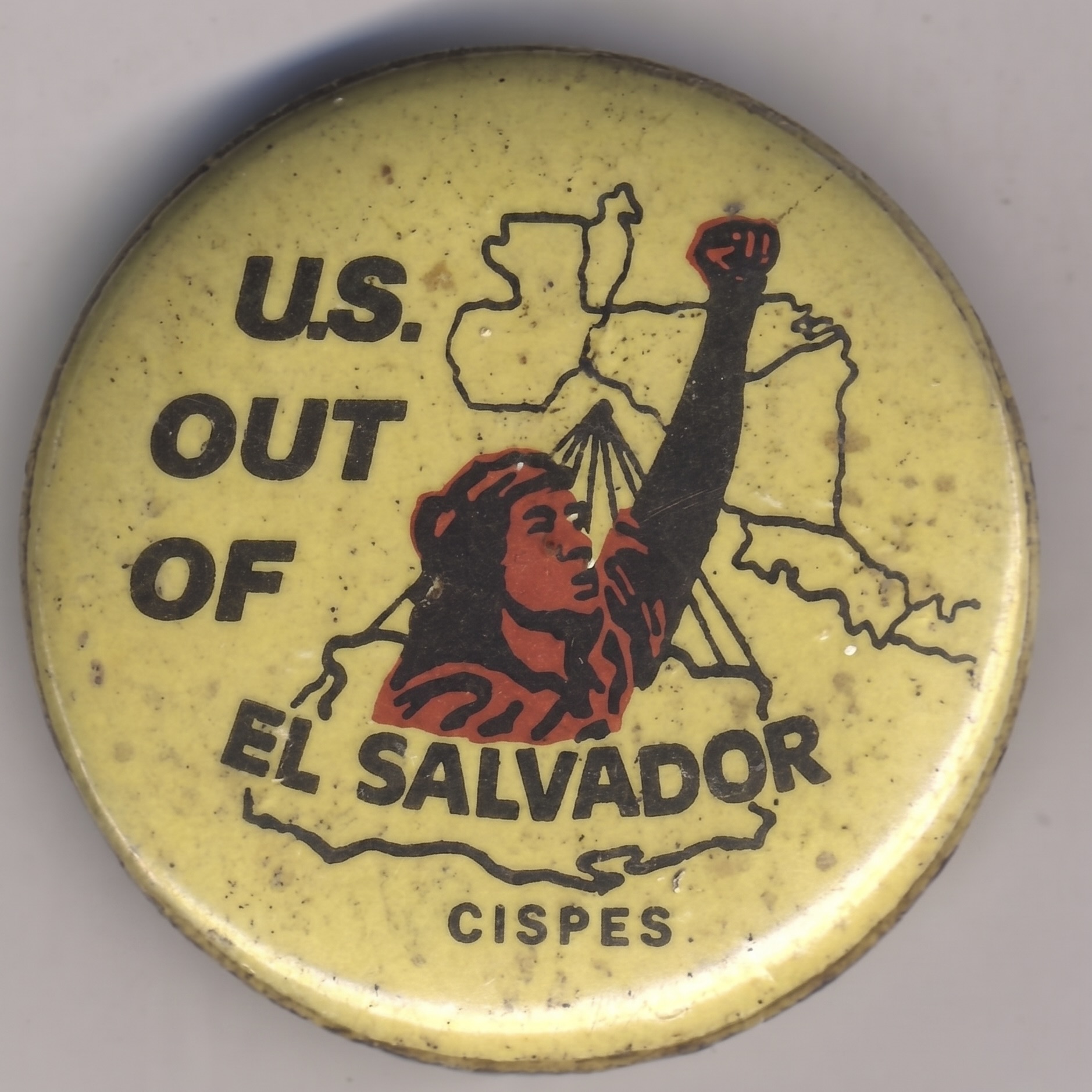 U.S. Out of El Salvador CISPES