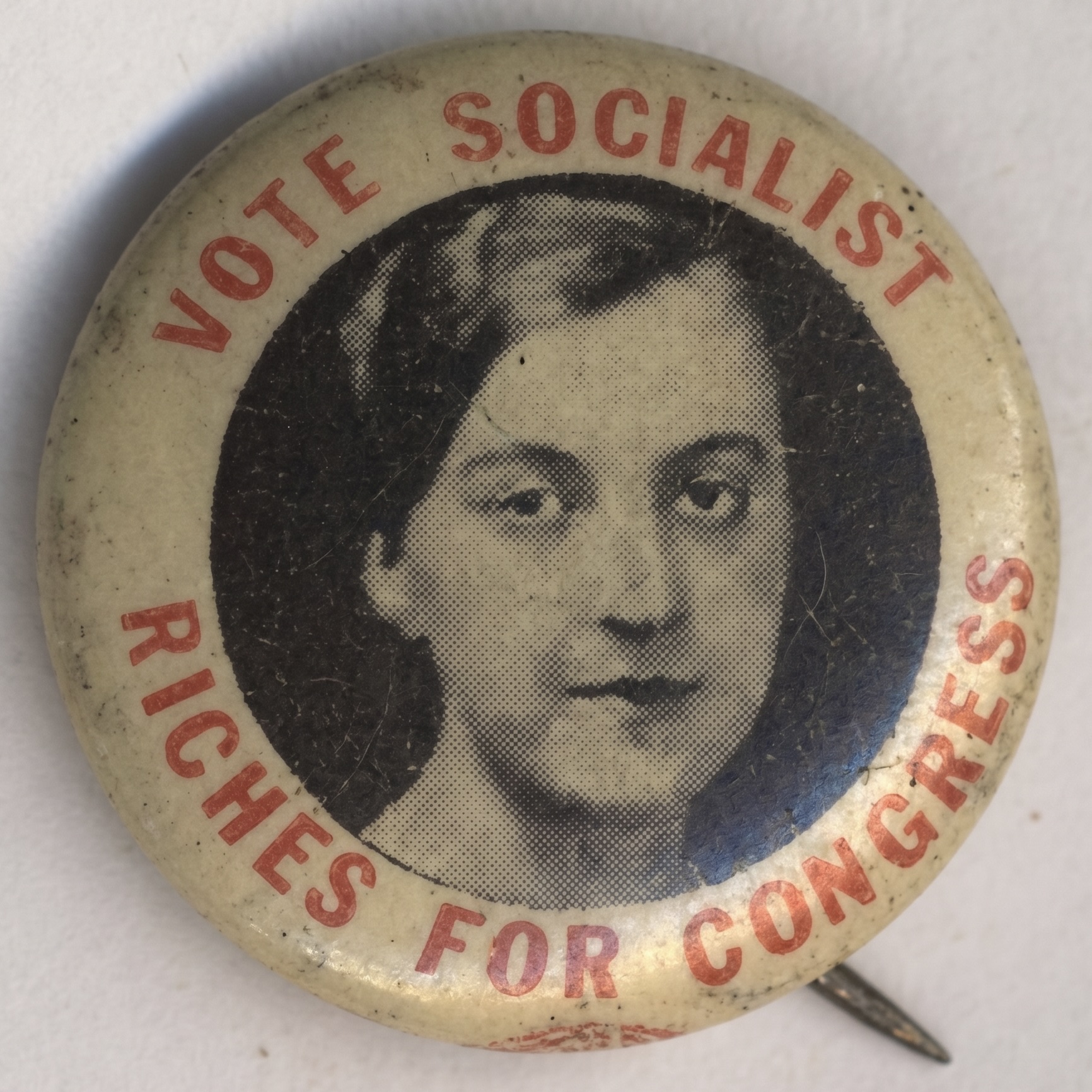 Vote Socialist Riches for Congress