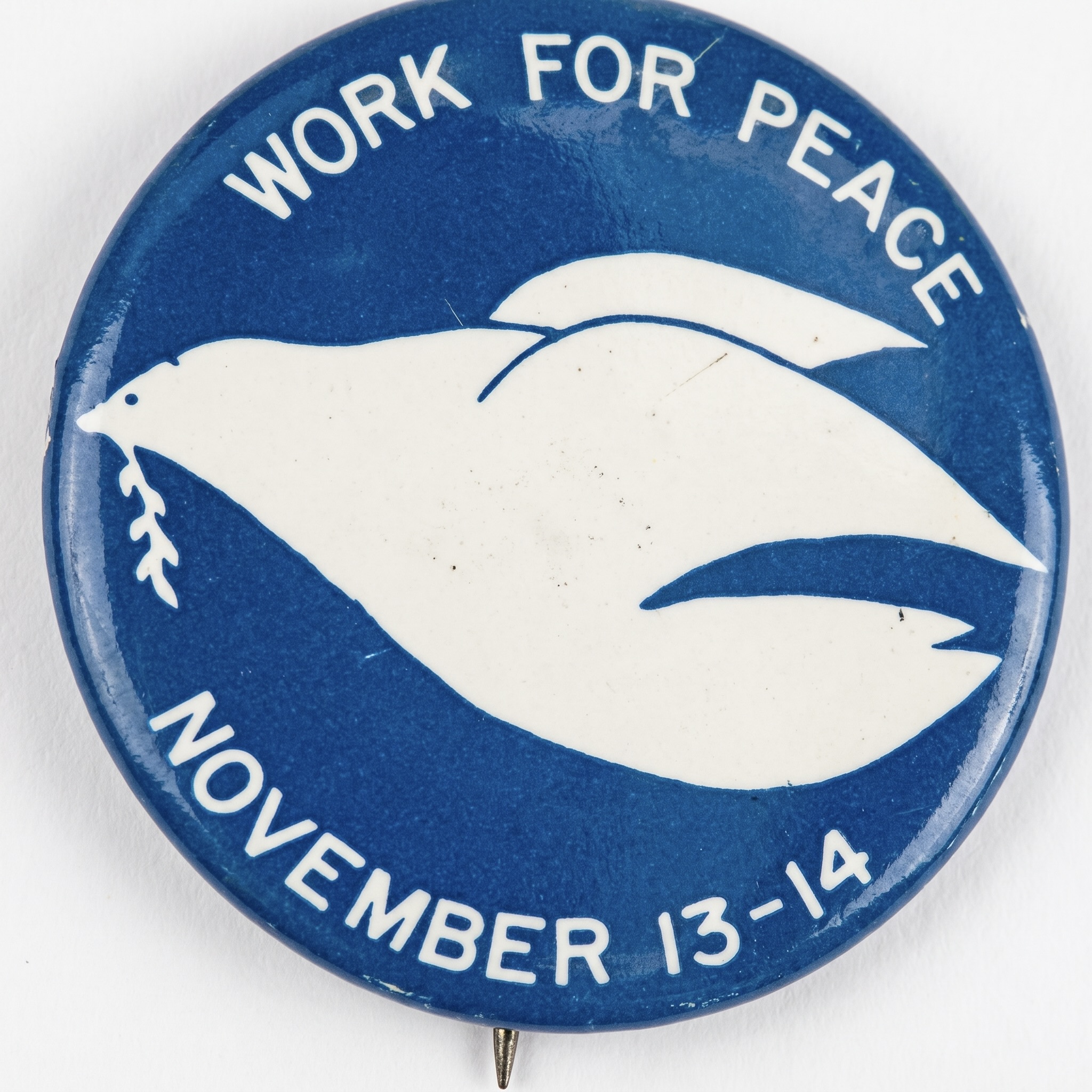 Work For Peace November 13-14