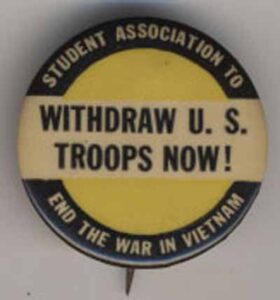 Withdraw US Troops Now Student Association To End the War In Vietnam