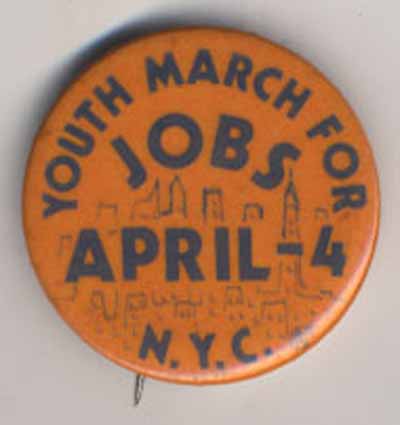 Youth March For Jobs April 4 NYC