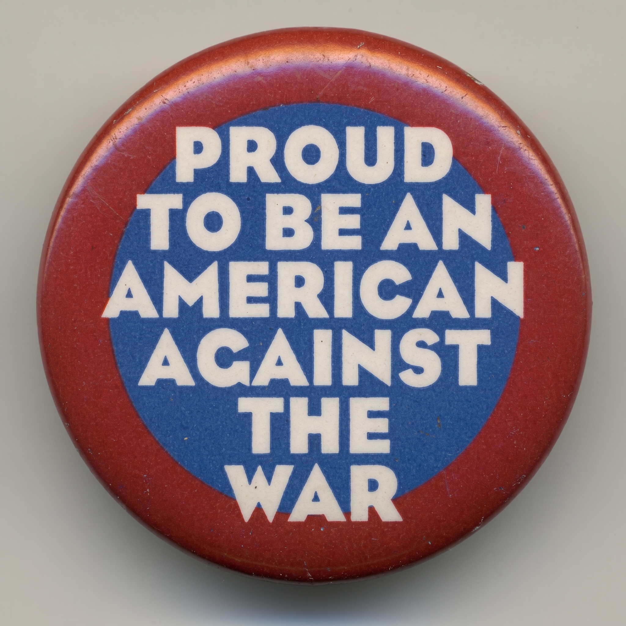 Proud To Be An American Against the War