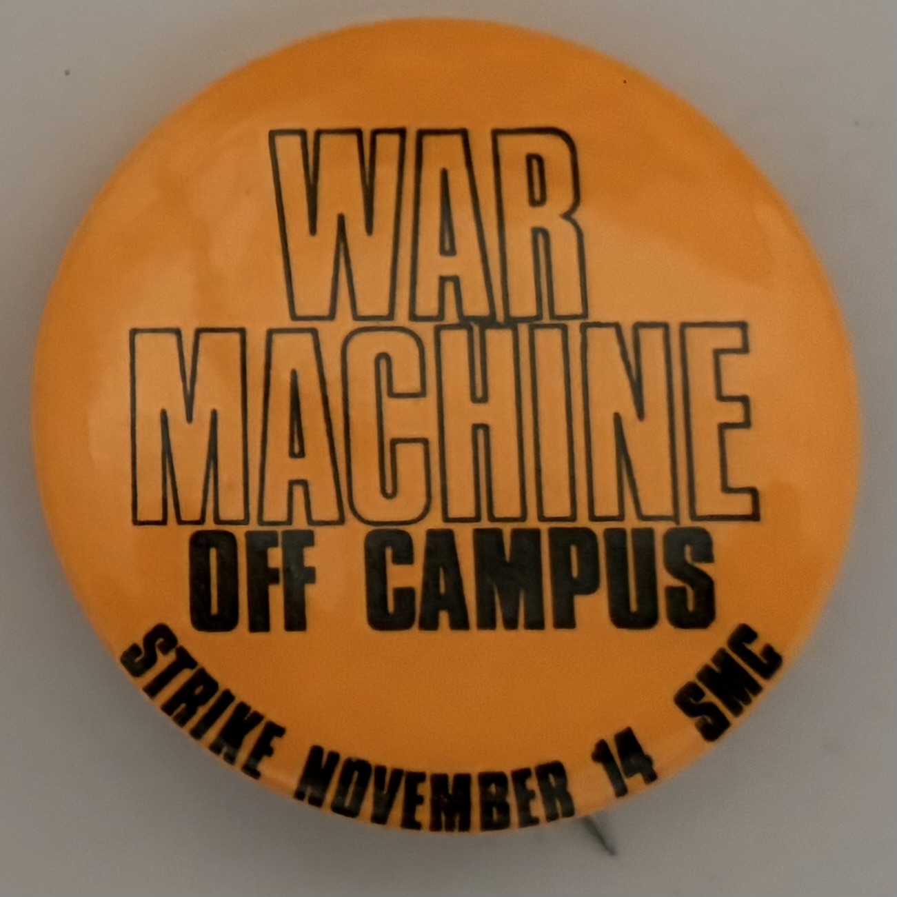 War Machine Off Campus Strike Nov. 14 SMC