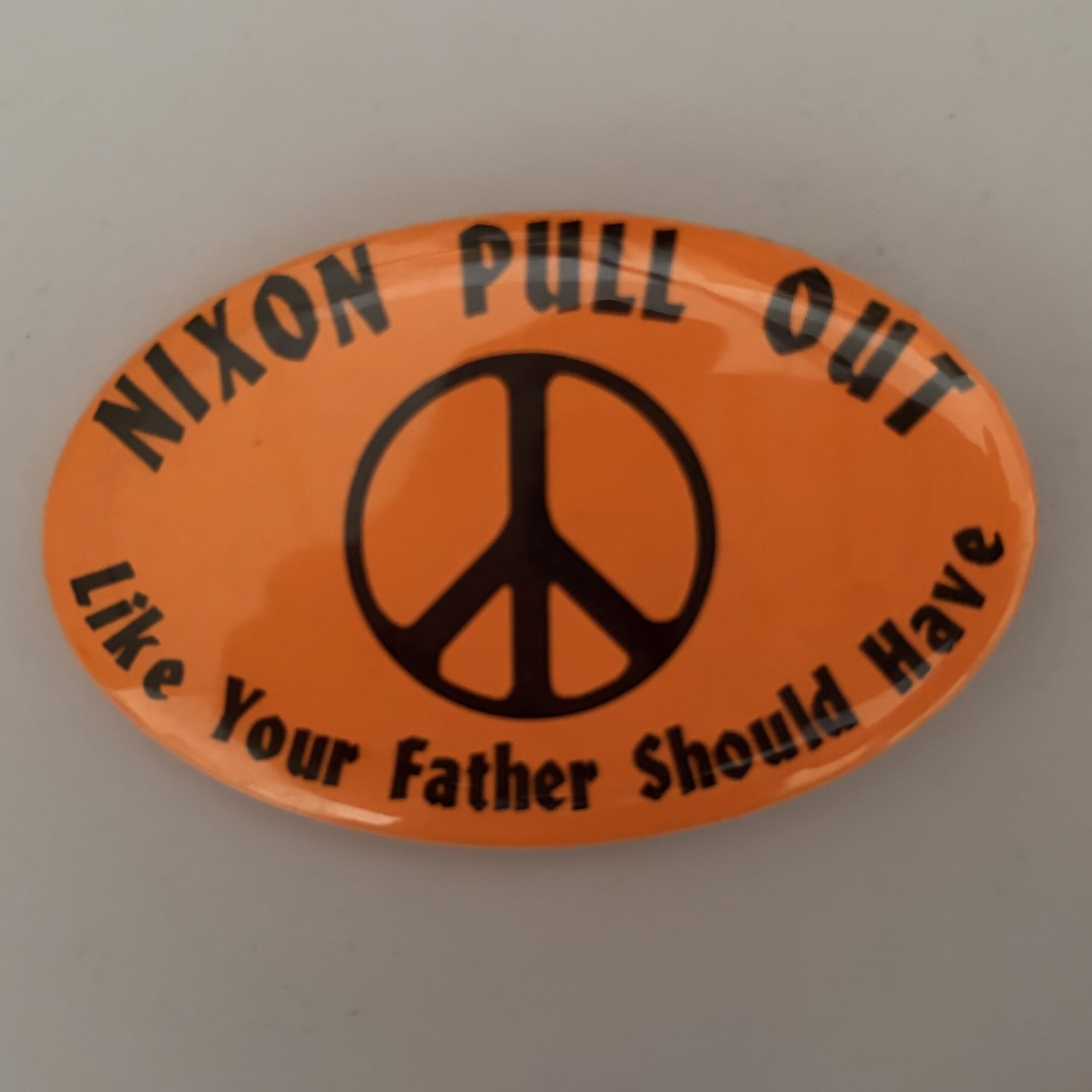Nixon Pull Out Like Your Father Should Have