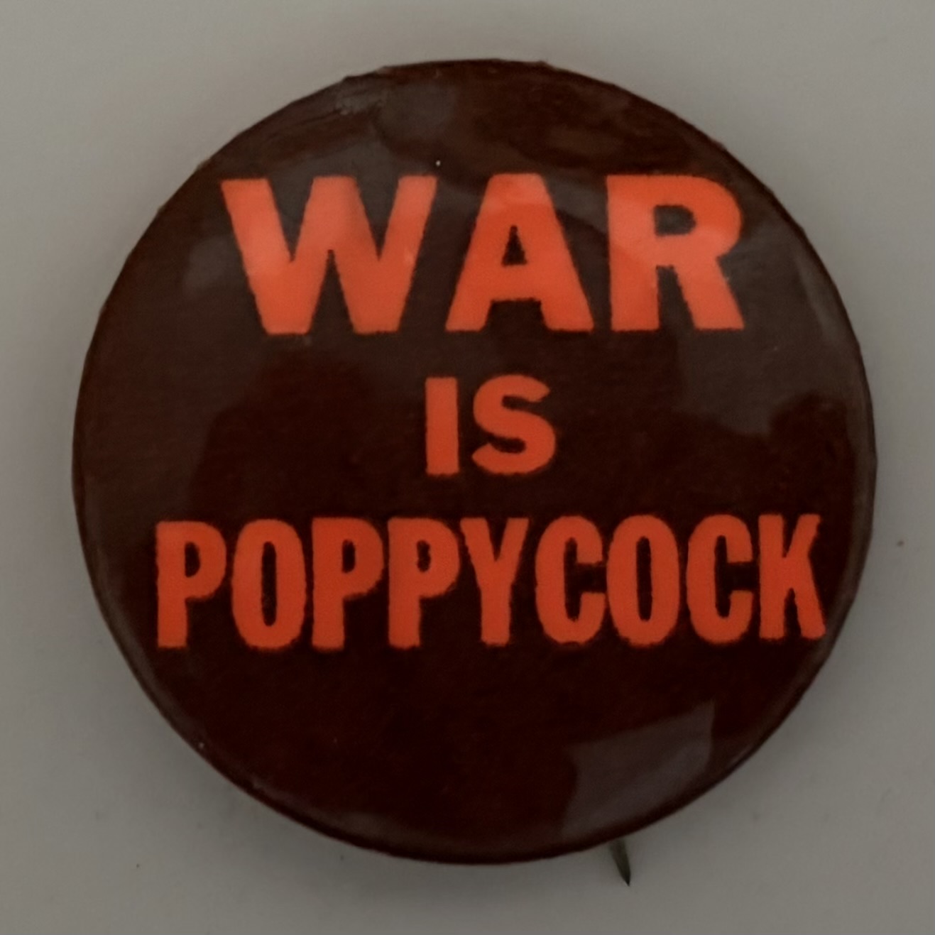 War Is Poppycock