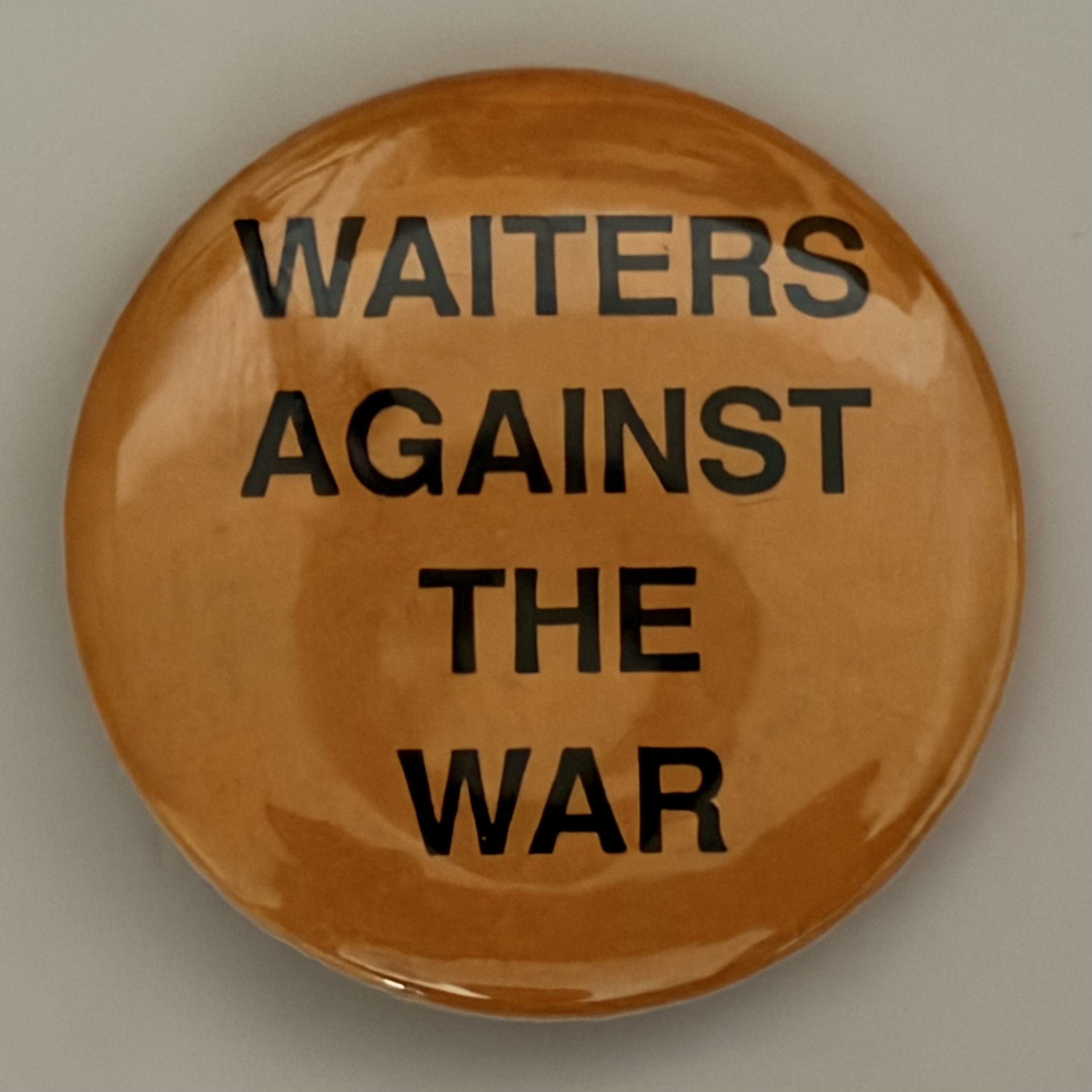 Waiters Against the War