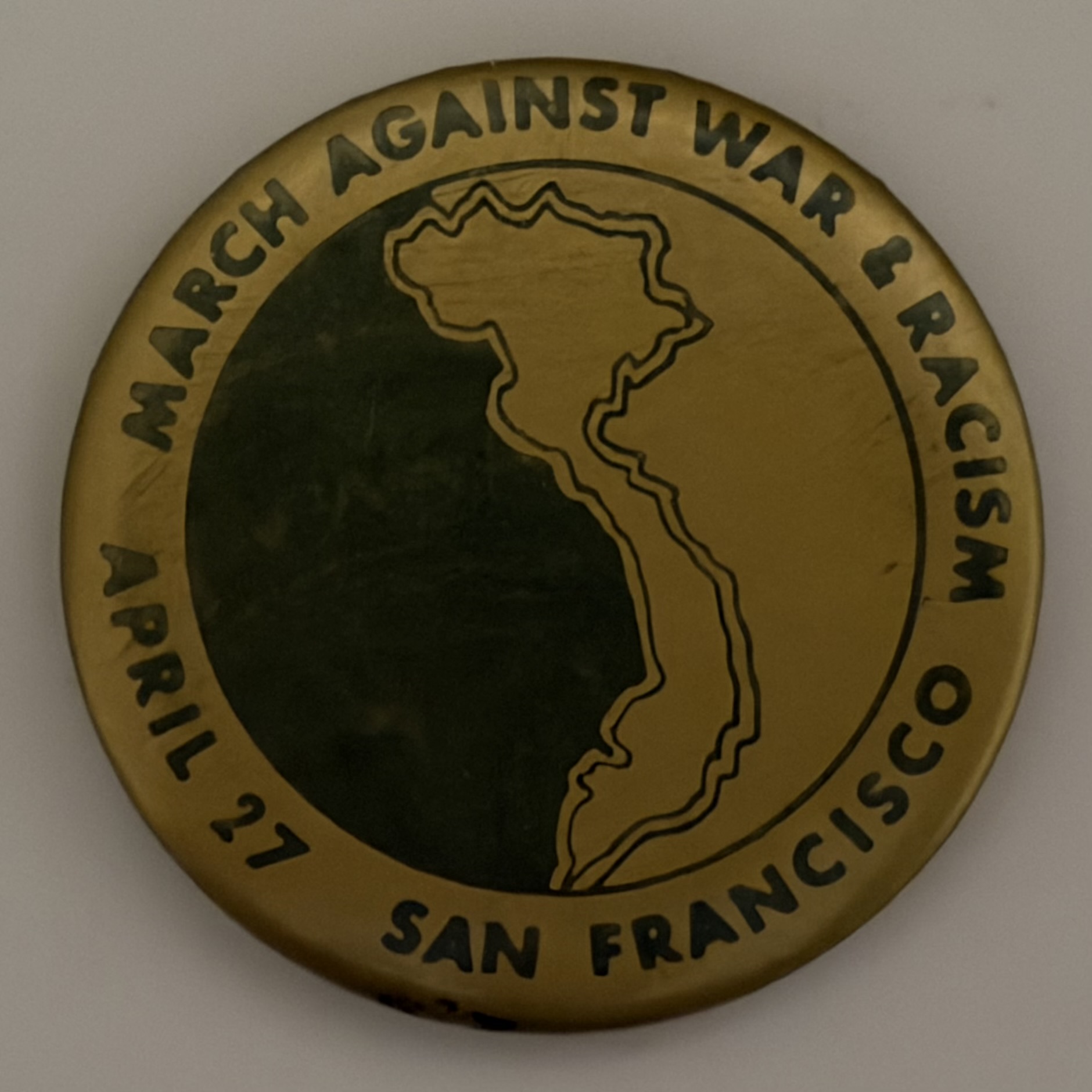 March Against War and Racism April 27 San Francisco 1