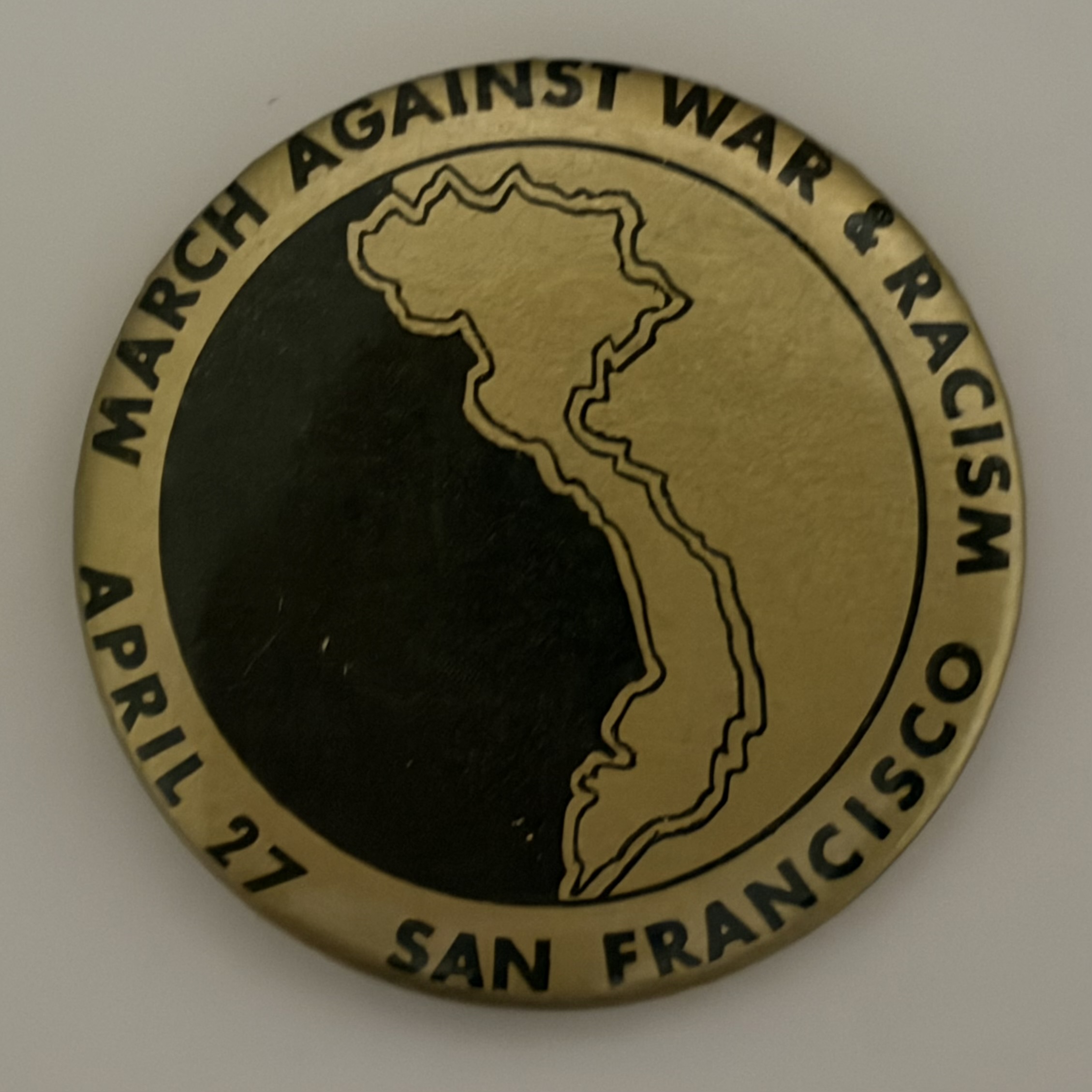 March Against War and Racism April 27 San Francisco 2